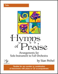 Hymns of Praise Tuba Book Only cover